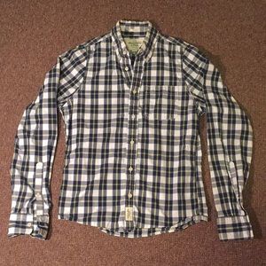 Abercrombie and Fitch Plaid Muscle Shirt
